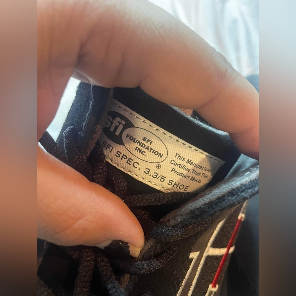 G-FORCE Atlanta Racing Shoes size 14 - Picture 8 of 8